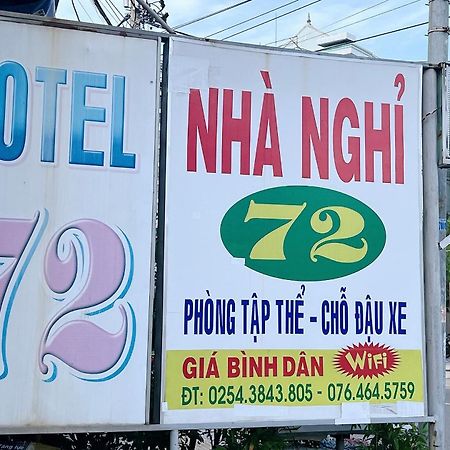 Nha Nghi 72 Hotell Long Hai Eksteriør bilde