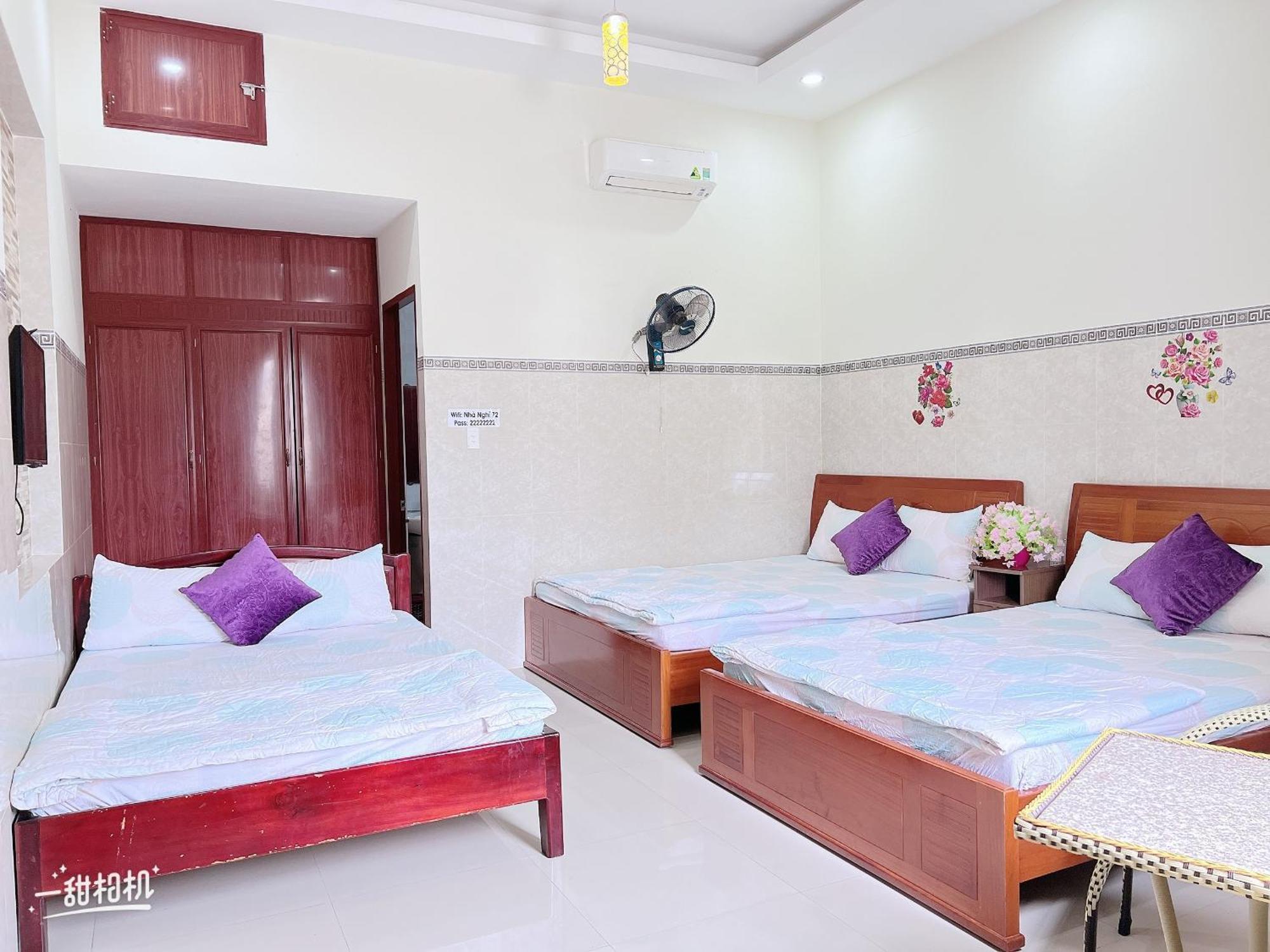 Nha Nghi 72 Hotell Long Hai Eksteriør bilde