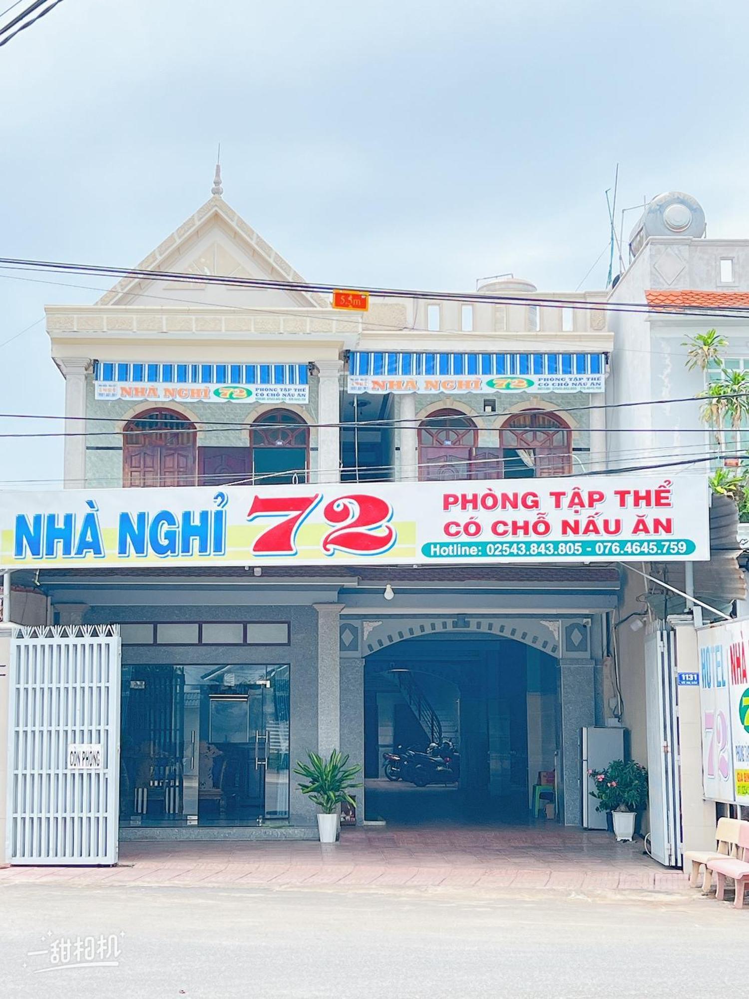 Nha Nghi 72 Hotell Long Hai Eksteriør bilde