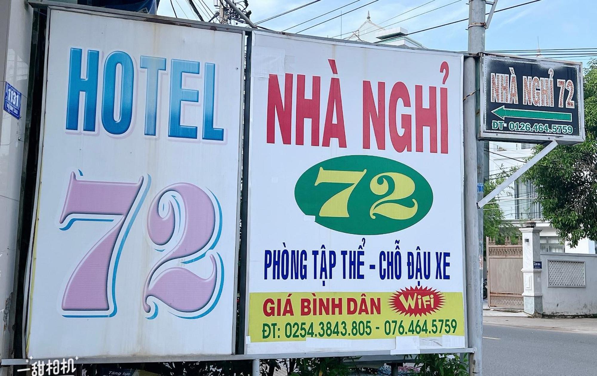 Nha Nghi 72 Hotell Long Hai Eksteriør bilde